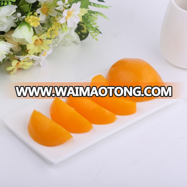 Canned Yellow Peach 