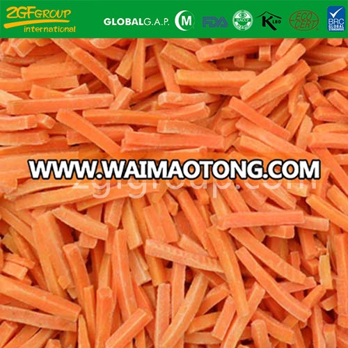IQF carrot strips