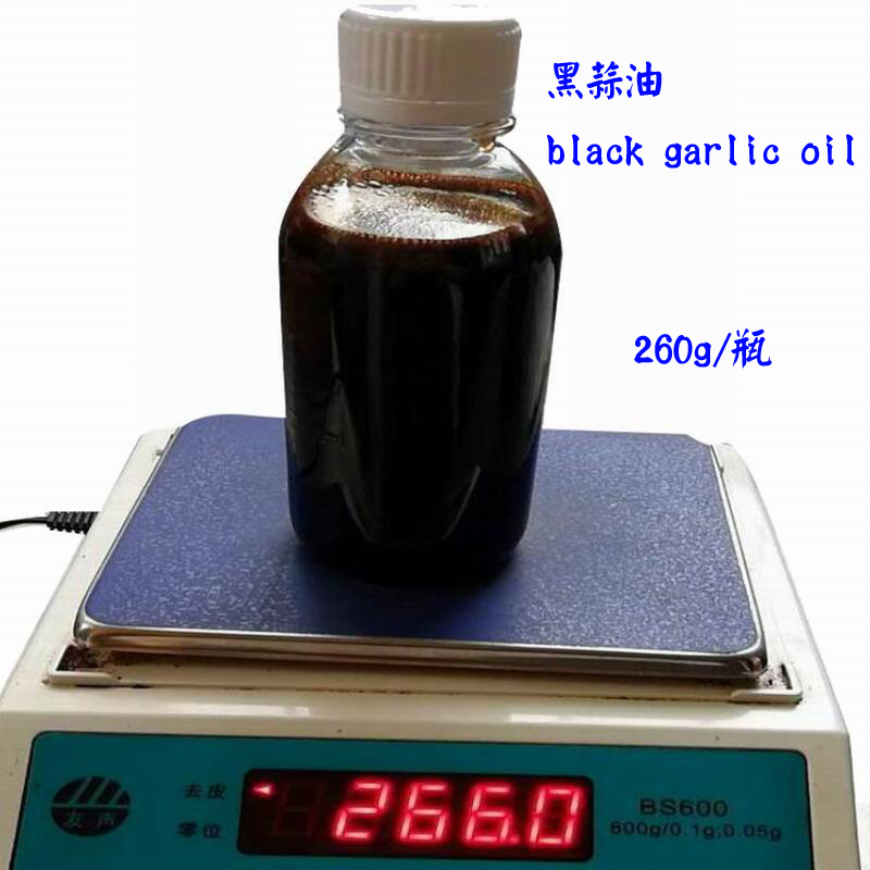 black garlic oil 260