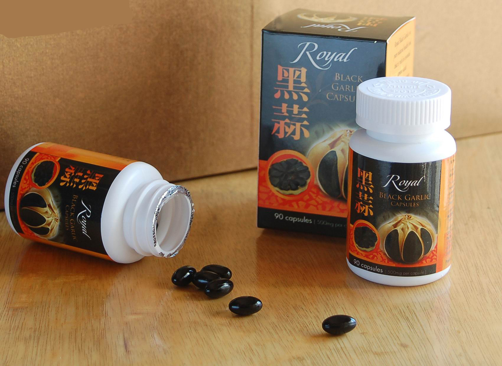 Black Garlic capsule