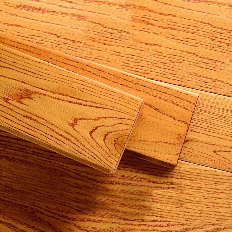 Pure wood oak floor 