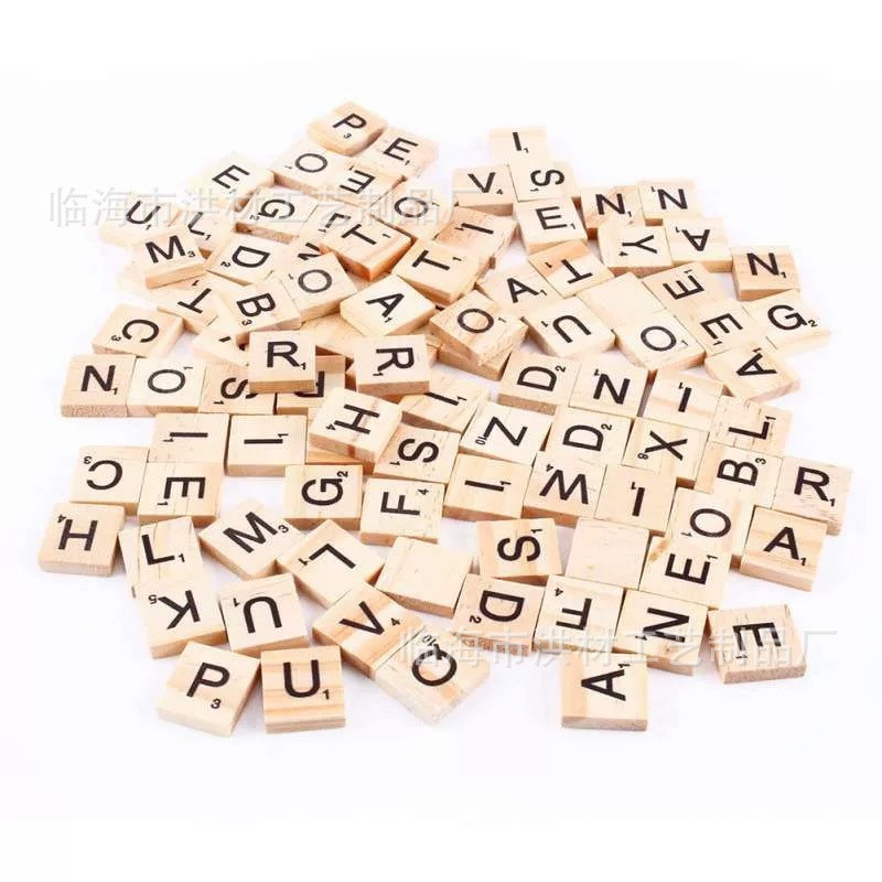 Wooden 26 English le