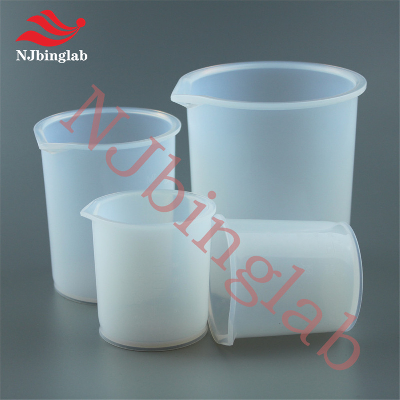 PFA beaker, for trac