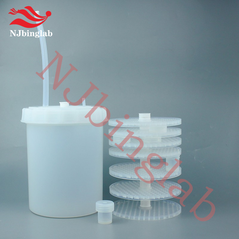 PFA cleaning bucket,