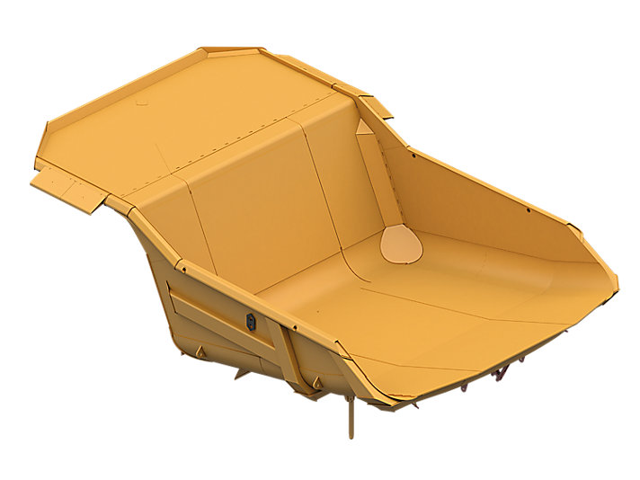 KOMATSU heavy frame 